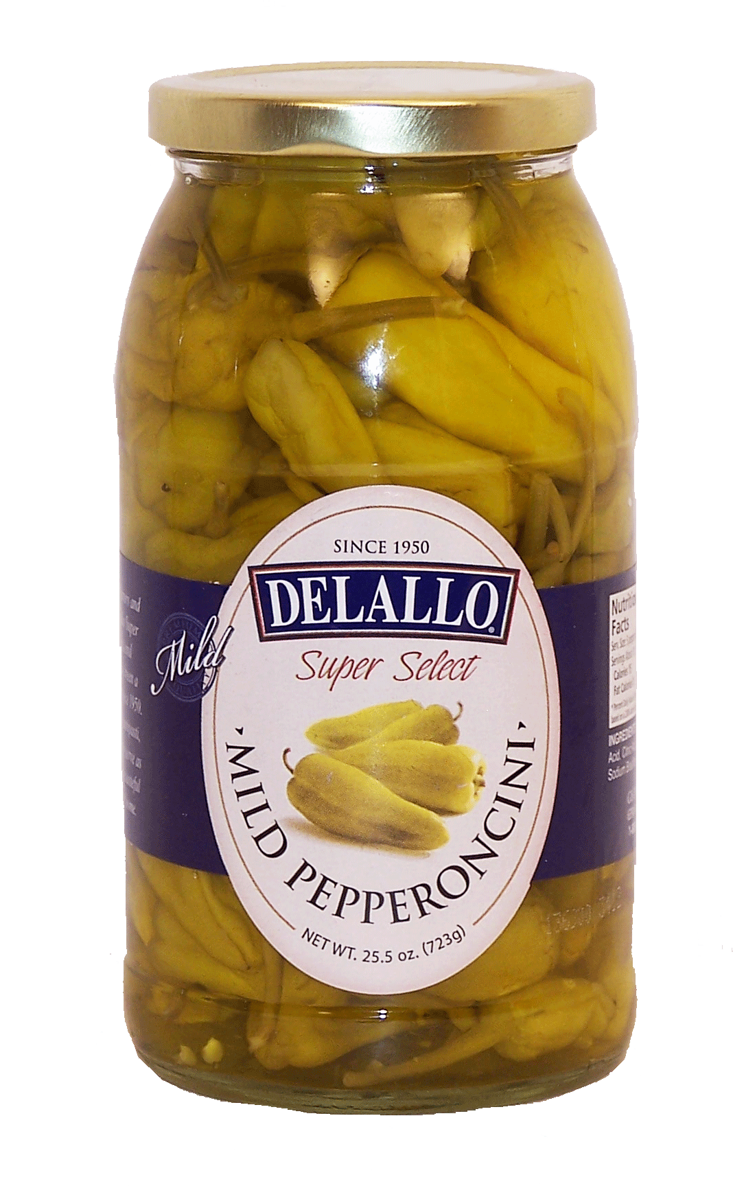 Delallo Super Select mild pepperoncini Full-Size Picture